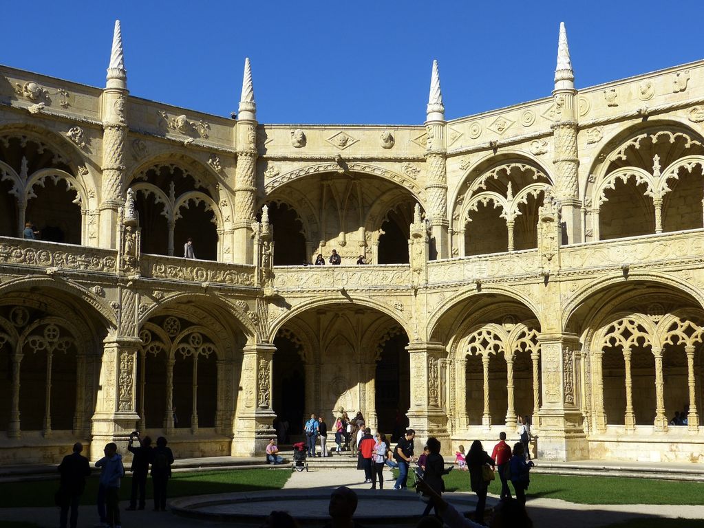 Lissabon Jeronimos klooster